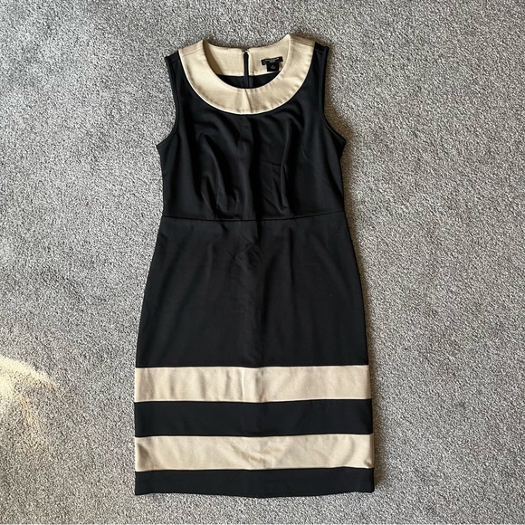 Ann Taylor Sheath Dress Petite - Picture 1 of 11